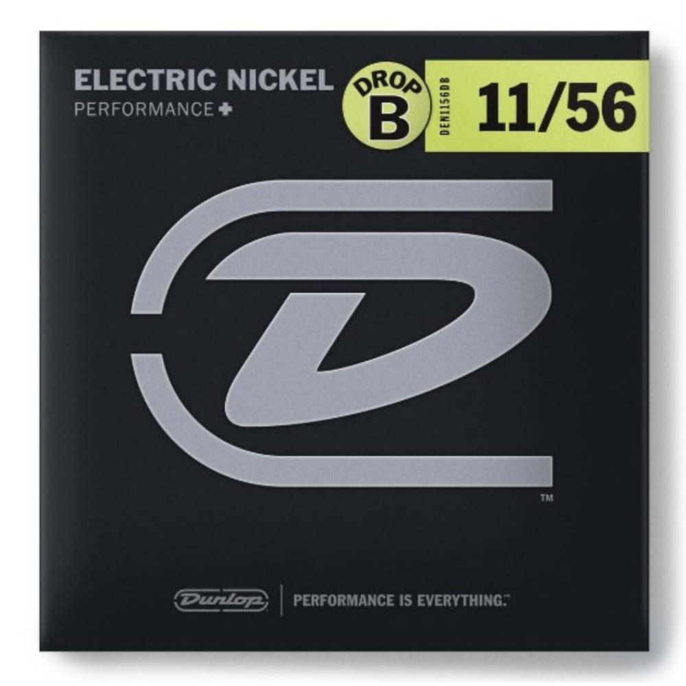 Струны для электрогитары DUNLOP DEN1156DB Electric Nickel Performance+