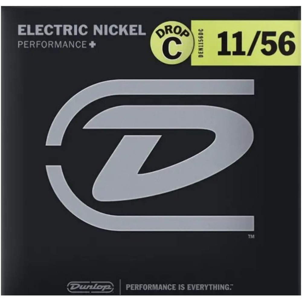 Струны для электрогитары DUNLOP DEN1156DC Electric Nickel Performance+