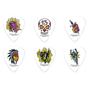 Медиатор DUNLOP BL100P114 Blackline Forbes S1 6Pack