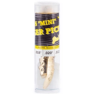 Медиатор DUNLOP 371R015 Brass Fingerpick Mini 20Pack
