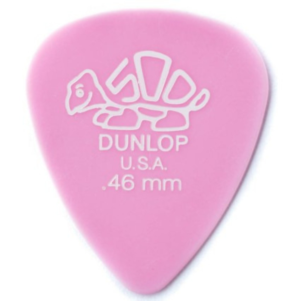 Медиатор DUNLOP 41P046 Delrin 500 12Pack