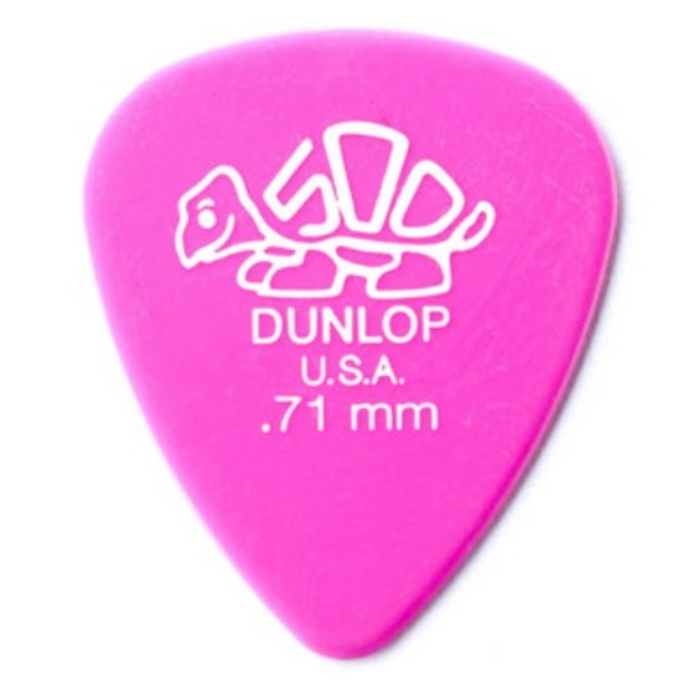 Медиатор DUNLOP 41P071 Delrin 500 12Pack
