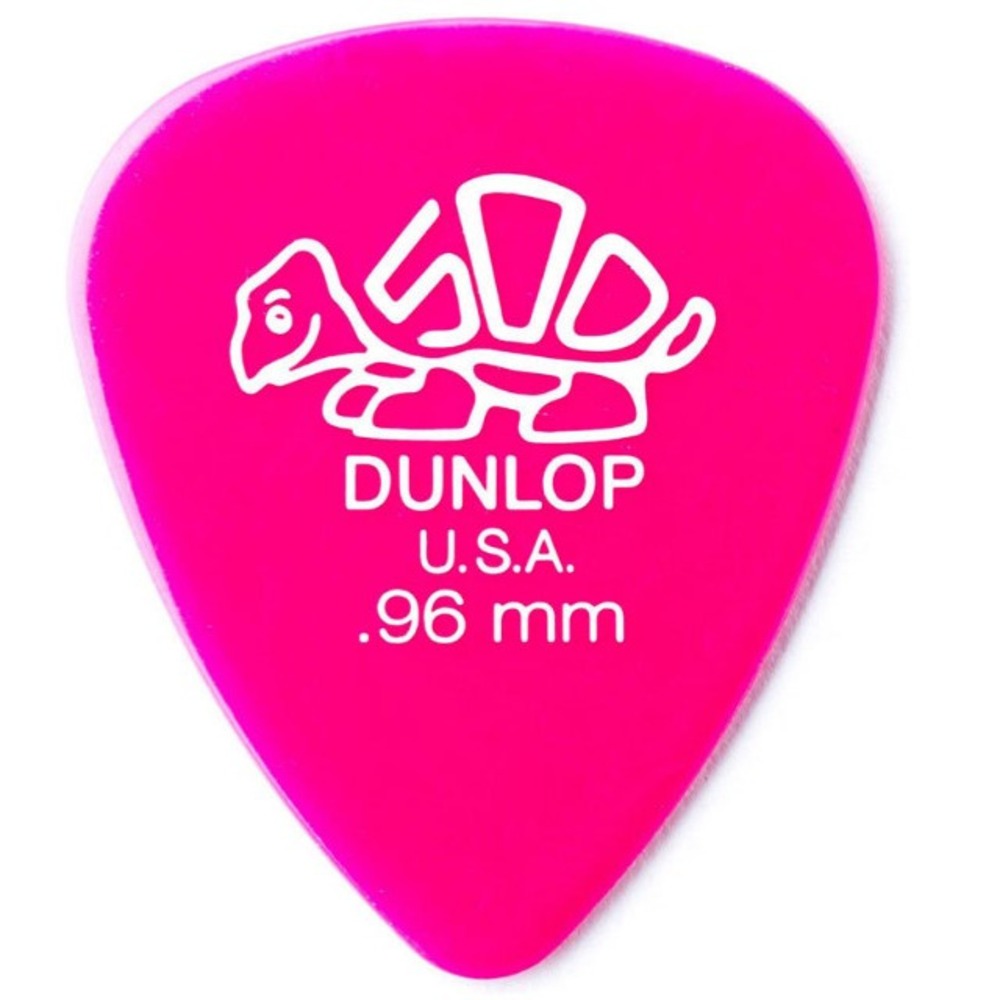 Медиатор DUNLOP 41P096 Delrin 500 12Pack