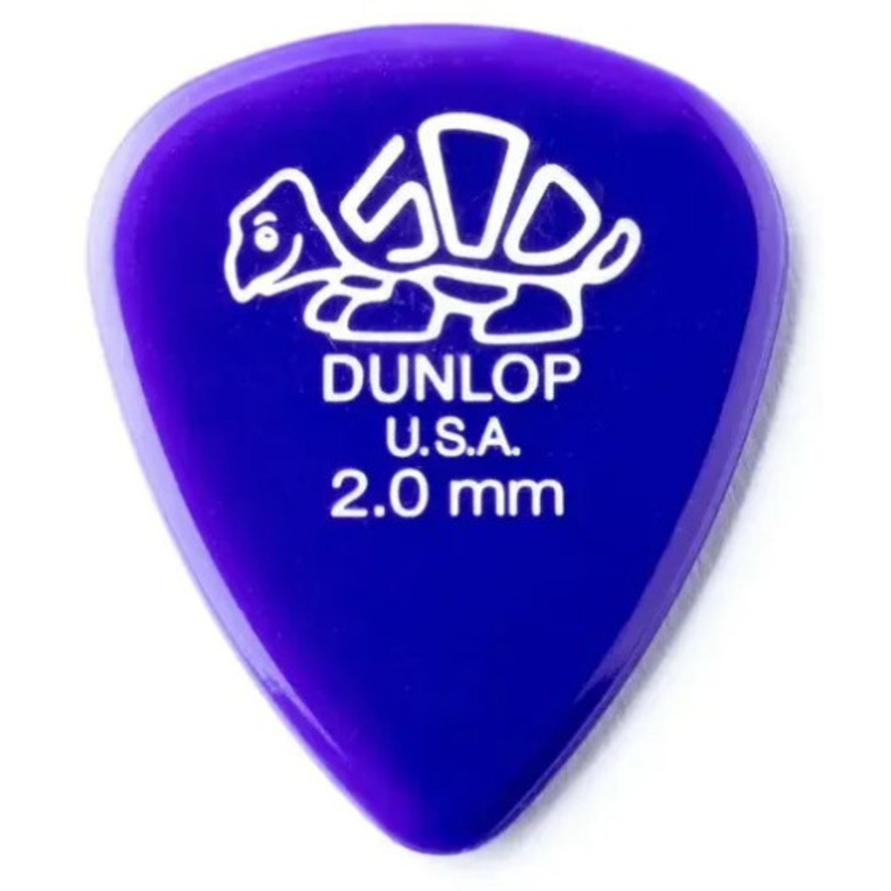 Медиатор DUNLOP 41P200 Delrin 500 12Pack