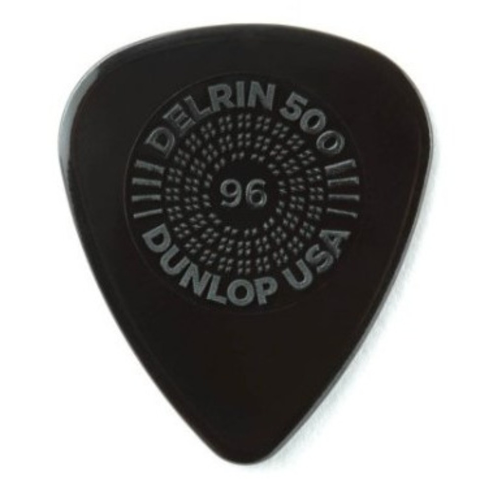 Медиатор DUNLOP 450P096 Delrin 500 Primegrip 12Pack