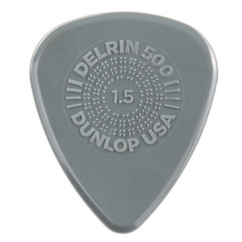 Медиатор DUNLOP 450P150 Delrin 500 Primegrip 12Pack