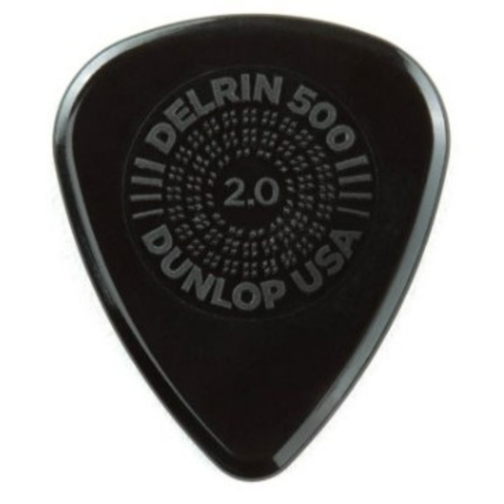 Медиатор DUNLOP 450P200 Delrin 500 Primegrip 12Pack