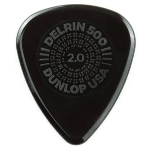 Медиатор DUNLOP 450P200 Delrin 500 Primegrip 12Pack