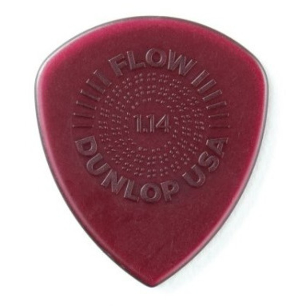 Медиатор DUNLOP 549P114 Flow Standard Grip 6Pack
