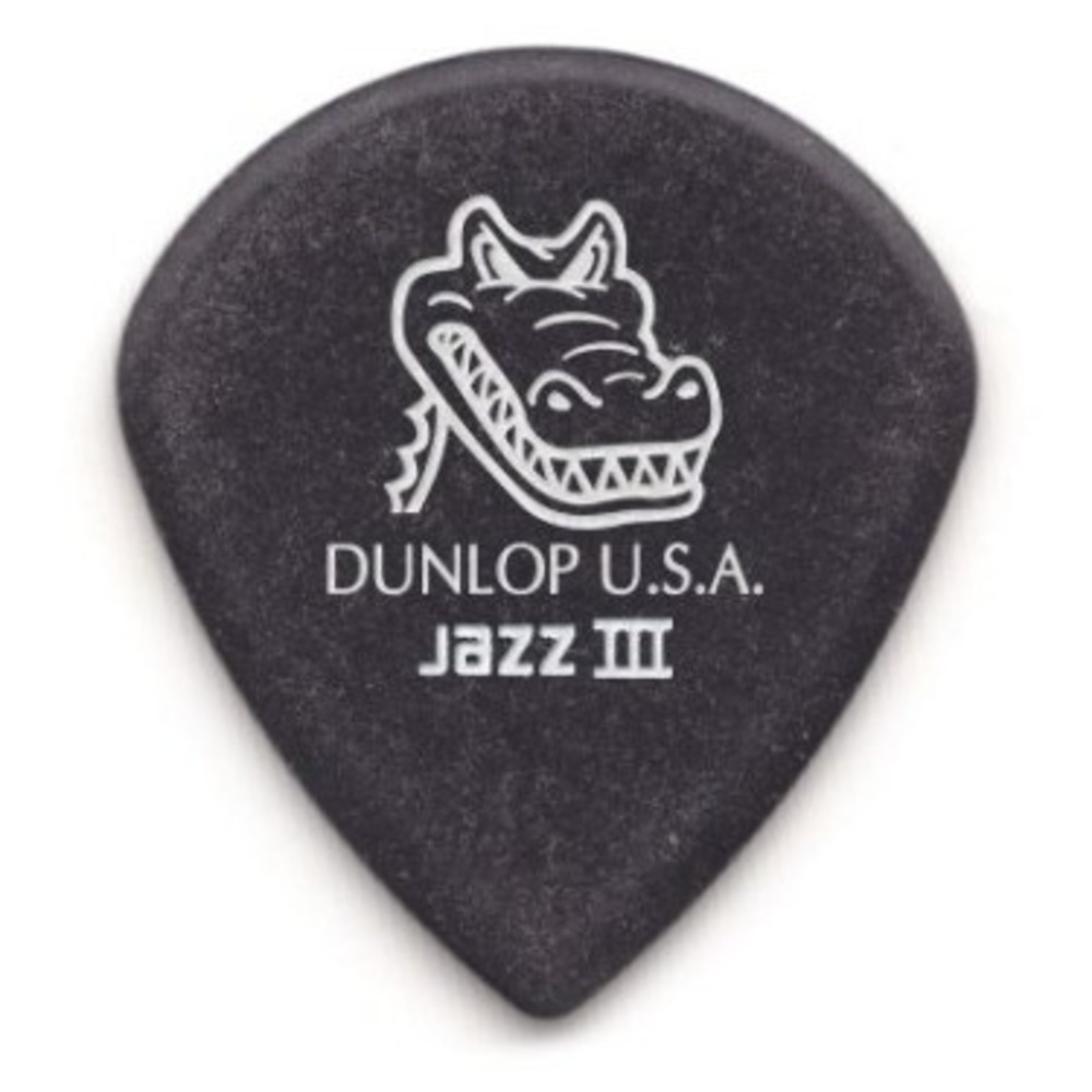 Медиатор DUNLOP 571P140 Gator Grip Jazz III 6Pack