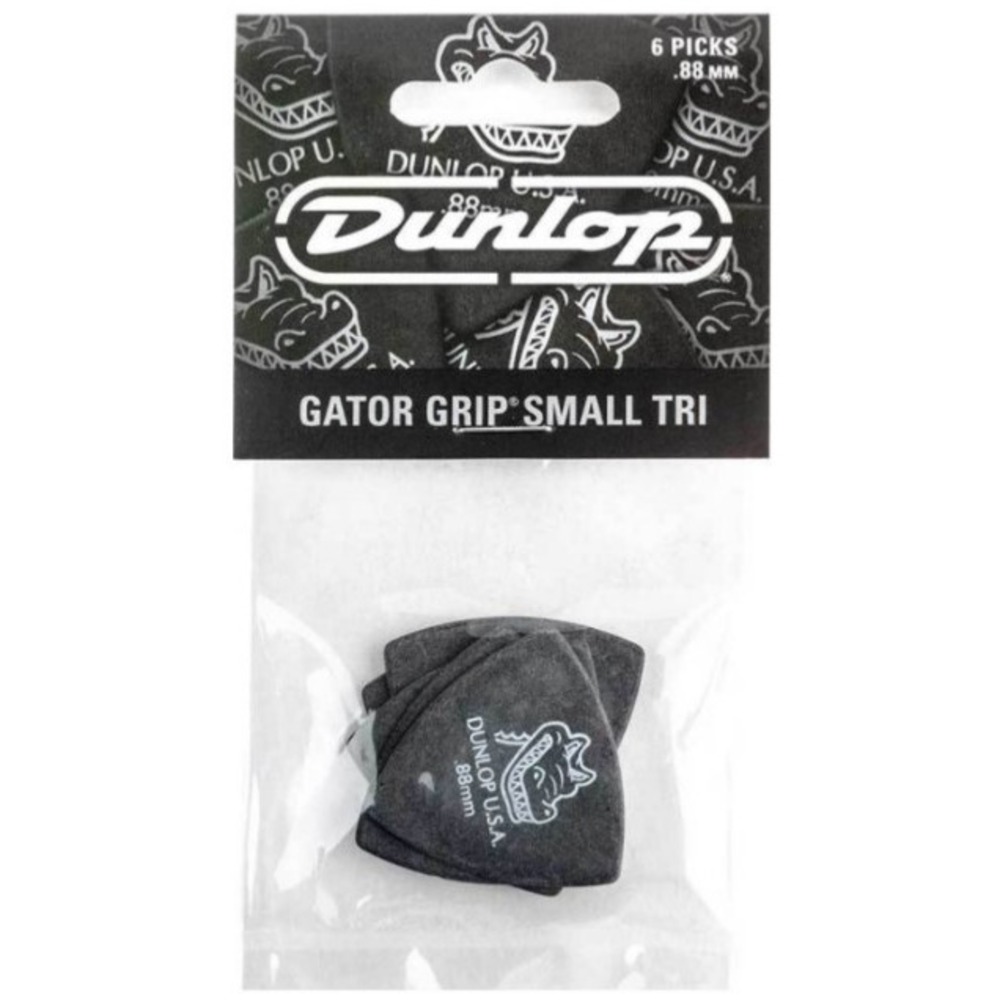 Медиатор DUNLOP 572P088 Gator Grip Small Triangle 6Pack
