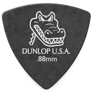 Медиатор DUNLOP 572P088 Gator Grip Small Triangle 6Pack