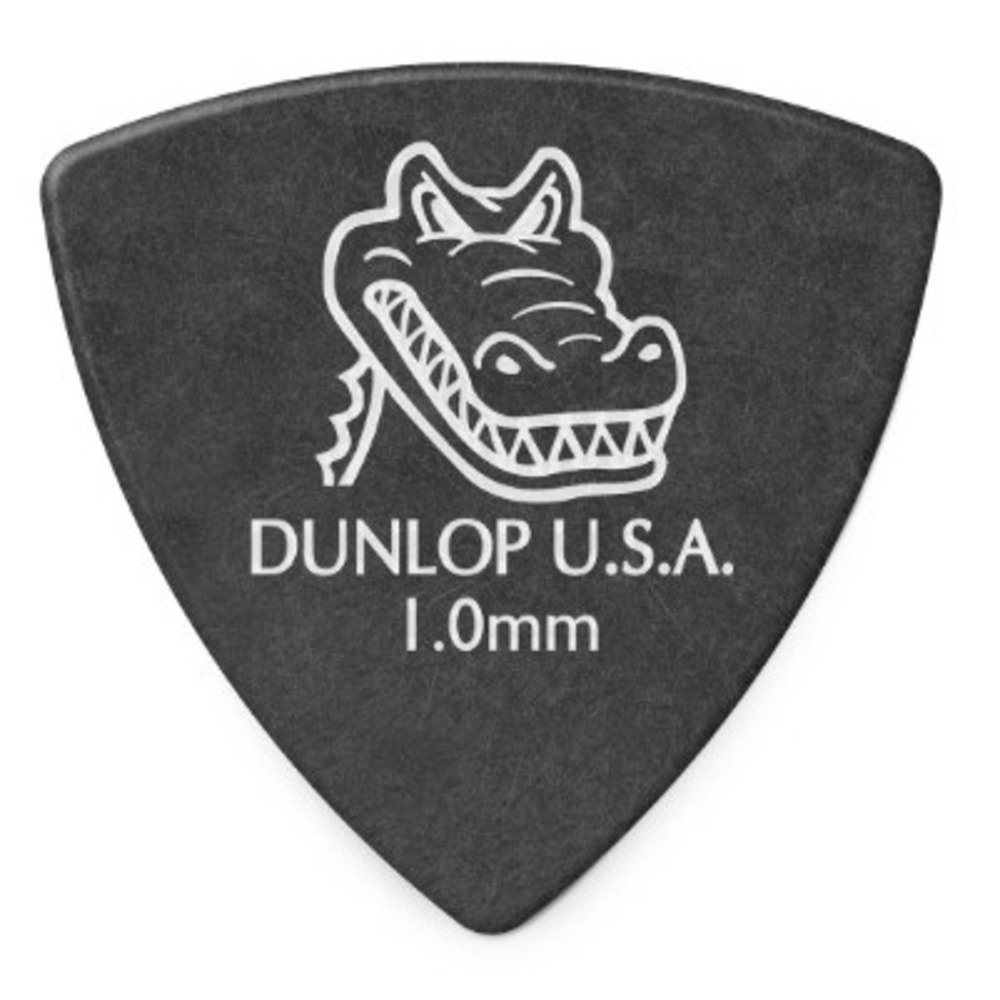 Медиатор DUNLOP 572P100 Gator Grip Small Triangle 6Pack