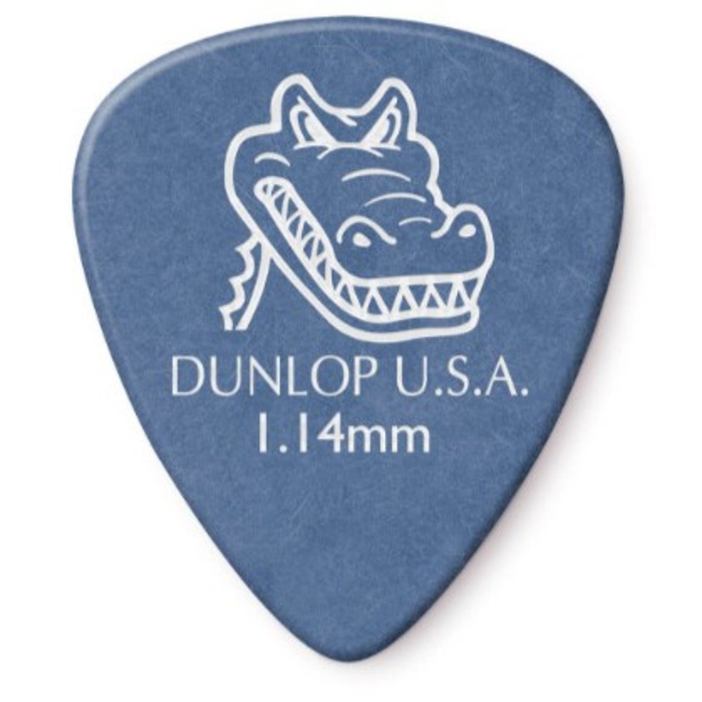 Медиатор DUNLOP 417P114 Gator Grip Standard 12Pack