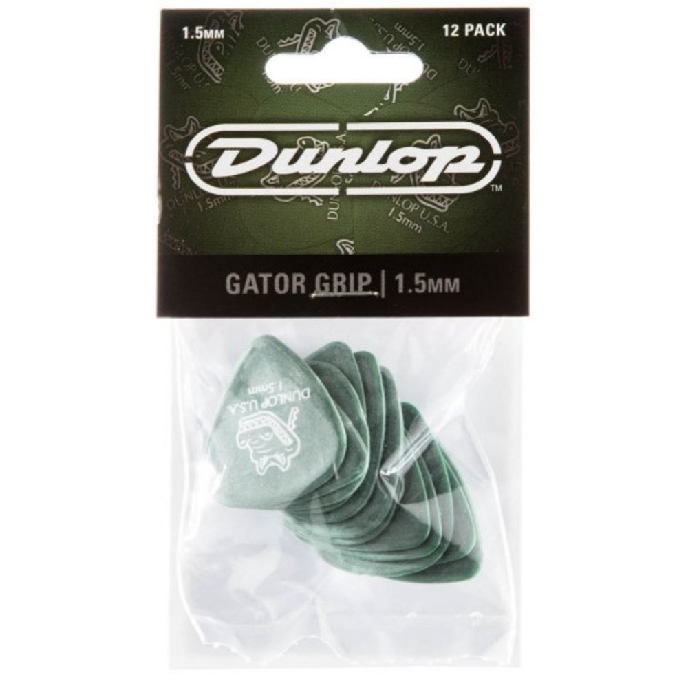 Медиатор DUNLOP 417P150 Gator Grip Standard 12Pack