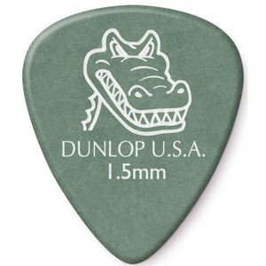 Медиатор DUNLOP 417P150 Gator Grip Standard 12Pack
