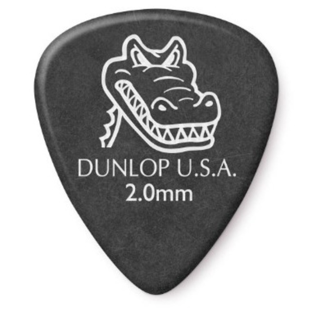 Медиатор DUNLOP 417P200 Gator Grip Standard 12Pack