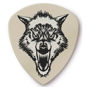 Медиатор DUNLOP PH122T073 Hetfields White Fang Pick Tin