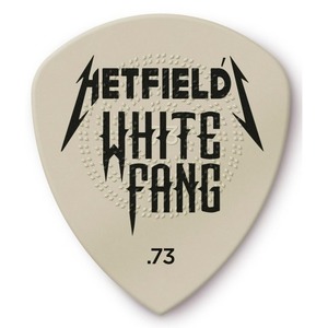 Медиатор DUNLOP PH122T073 Hetfields White Fang Pick Tin