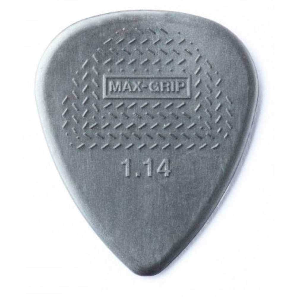 Медиатор DUNLOP 449P114 Max-Grip Nylon Standard 12Pack