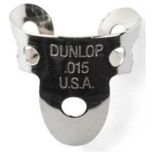 Медиатор DUNLOP 33P015 Nickel Silver Fingerpick 5Pack