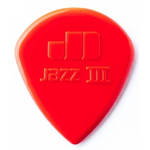 Медиатор DUNLOP 47P3N Nylon Jazz III 6Pack