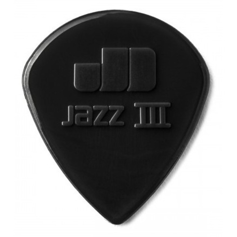 Медиатор DUNLOP 47P3S Nylon Jazz III 6Pack