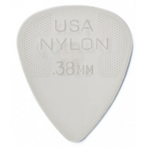 Медиатор DUNLOP 44P038 Nylon Standard 12Pack