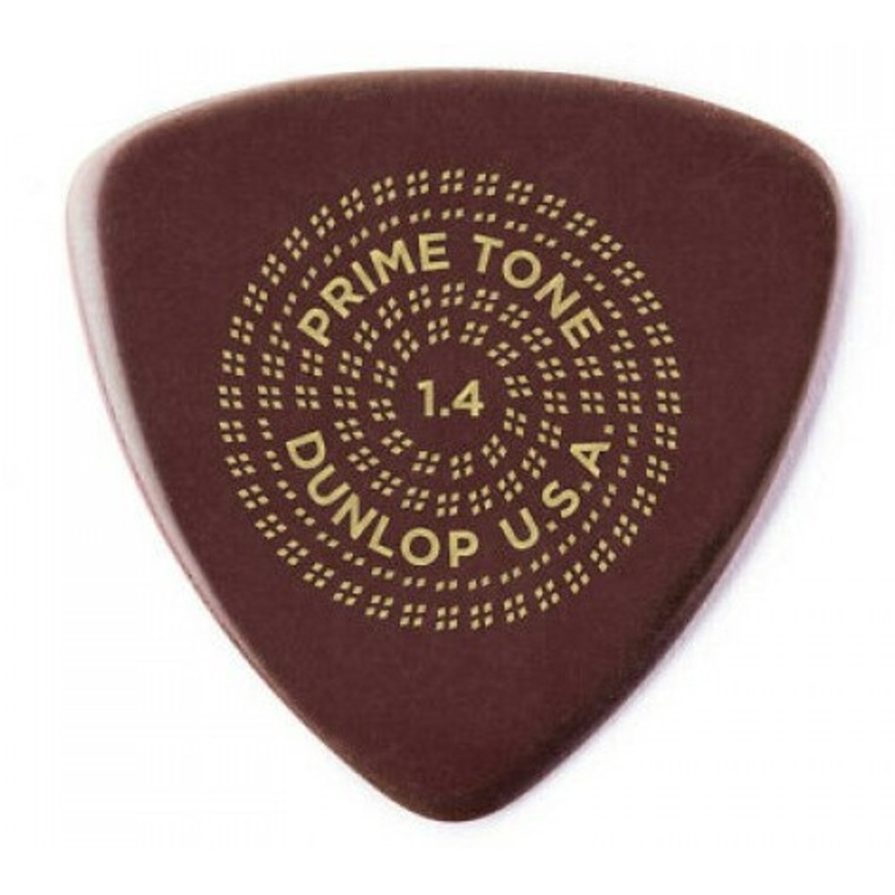Медиатор DUNLOP 513P140 Primetone Triangle Smooth 3Pack
