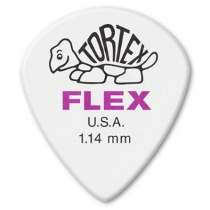 Медиатор Dunlop 466P114 Tortex Flex Jazz III XL 12Pack