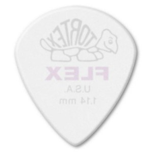 Медиатор Dunlop 466P114 Tortex Flex Jazz III XL 12Pack