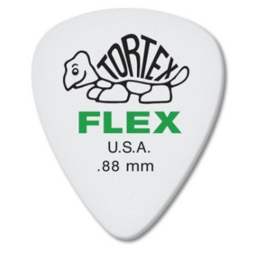 Медиатор DUNLOP 428P088 Tortex Flex Standard 12Pack