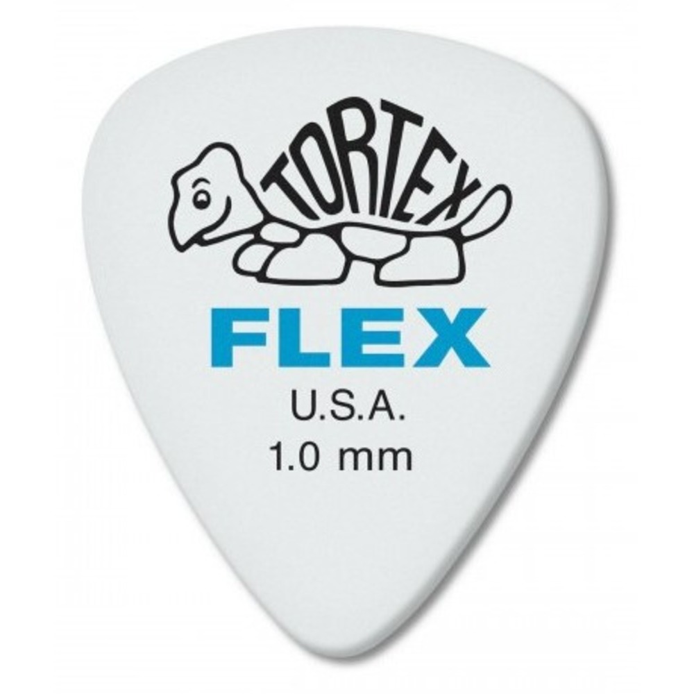 Медиатор DUNLOP 428P100 Tortex Flex Standard 12Pack