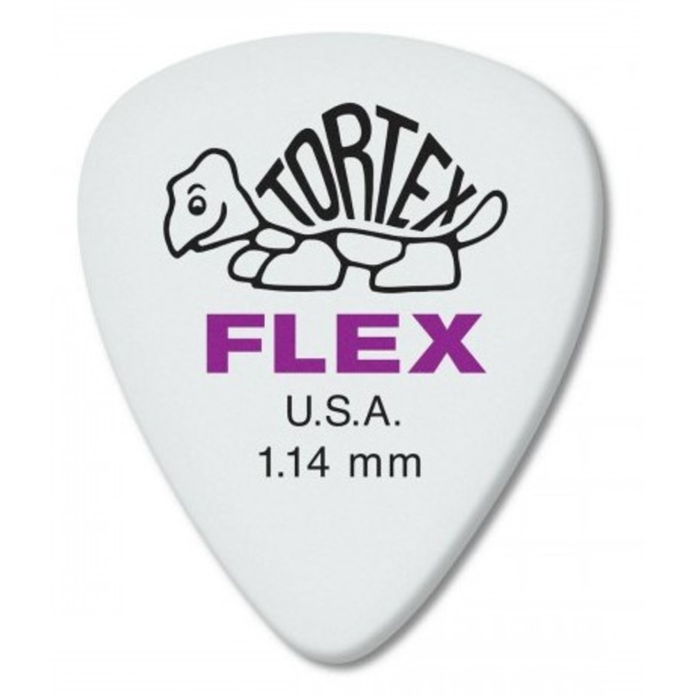 Медиатор DUNLOP 428P114 Tortex Flex Standard 12Pack