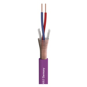 Кабель микрофонный на катушках Sommer Cable 200-0008 Stage 22 Highflex Purple 100.0m