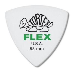 Медиатор DUNLOP 456P088 Tortex Flex Triangle 6Pack