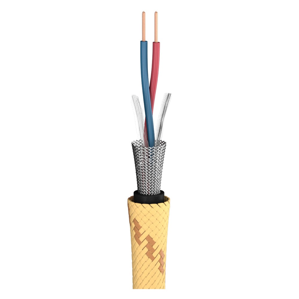 Кабель микрофонный на катушках Sommer Cable 200-0057V Club Series MKII Yellow 100.0m