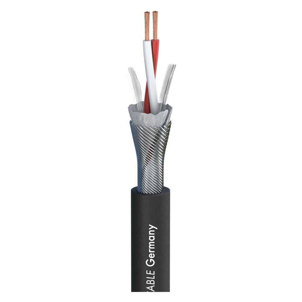 Микрофонный кабель Sommer Cable 200-0151F SC-Primus FRNC Black 100.0m