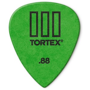 Медиатор DUNLOP 462P088 Tortex TIII 12Pack