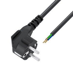 Кабель силовой Schuko - Pin Greenconnect GCR-55273 0.5m