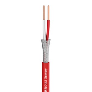 Кабель микрофонный на катушках Sommer Cable 200-0313 SC-Scuba 14 Red 100.0m