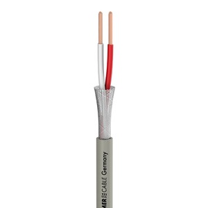Кабель микрофонный на катушках Sommer Cable 200-0316 SC-Scuba 14 Grey 100.0m