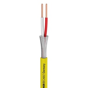 Кабель микрофонный на катушках Sommer Cable 200-0317 SC-Scuba 14 Yellow 100.0m