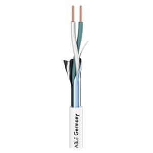 Кабель аудио в нарезку Sommer Cable 200-0400 SC-Isopod SO-F22 White 100.0m
