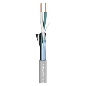 Кабель аудио в нарезку Sommer Cable 200-0406 SC-Isopod SO-F22 Grey 100.0m