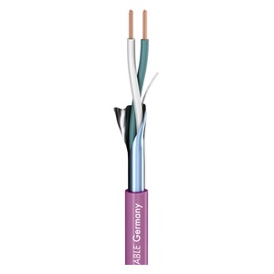 Кабель аудио в нарезку Sommer Cable 200-0408 SC-Isopod SO-F22 Purple 100.0m