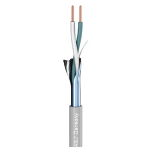 Кабель аудио в нарезку Sommer Cable 500-0406 SC-Isopod SO-F22 Grey 100.0m