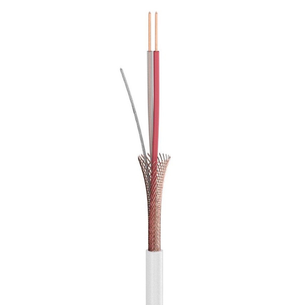 Кабель микрофонный на катушках Sommer Cable 200-0450NE SC-Cicada SO-D14 White 100.0m