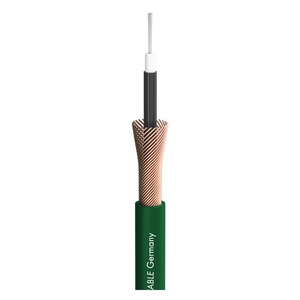 Кабель инструментальный Sommer Cable 300-0024 Tricone MKII Green 100.0m