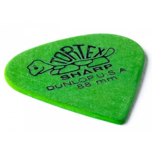 Медиатор DUNLOP 412P088 Tortex Sharp 12Pack